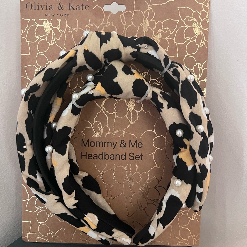 MOMMY AND ME HEADBANDS